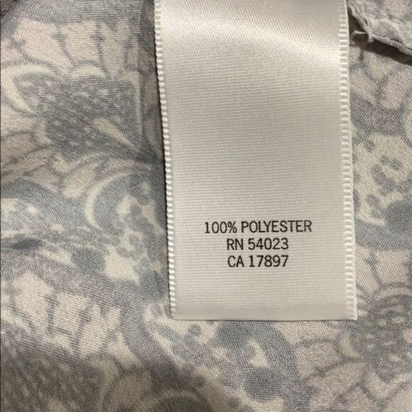 Banana Republic Paisley Print Sleeveless Blouse Top – Size XS - Picture 5 of 5